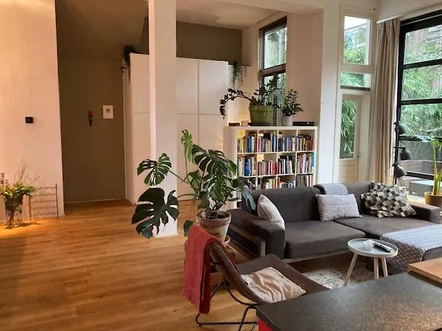 De Oude Bakkerij Fabriek, Industriele Prachtige Woning Apartment Rotterdam Netherlands