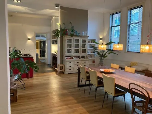 De Oude Bakkerij Fabriek, Industriele Prachtige Woning Apartment Rotterdam