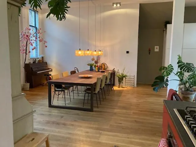De Oude Bakkerij Fabriek, Industriele Prachtige Woning Apartment Rotterdam